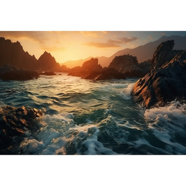 Landscape Painting Print